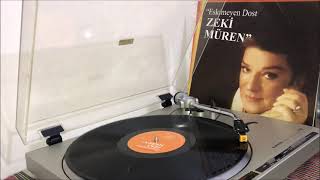 Zeki Müren - Gitme Sana Muhtacım (Plak Kayıt) Resimi