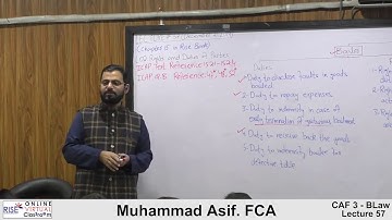 Caf 3 l sir Asif lecture 57