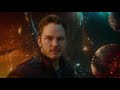 Star lord dance off bro battle of xandar scene