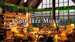 Jazz Relaxing Music to Study, Work, Relax ☕ Cozy Coffee Shop Ambience & Soft Jazz Instrumental Music