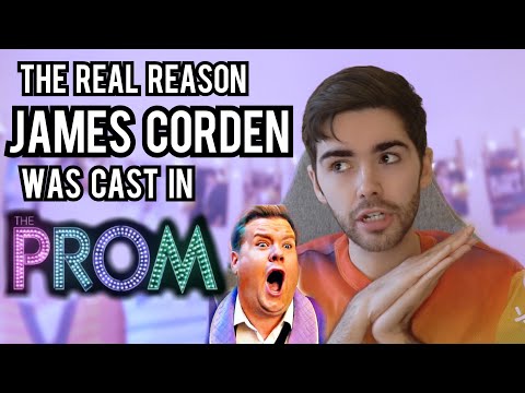 The REAL Problem with Cast in The Prom // Defending James Corden's Performance