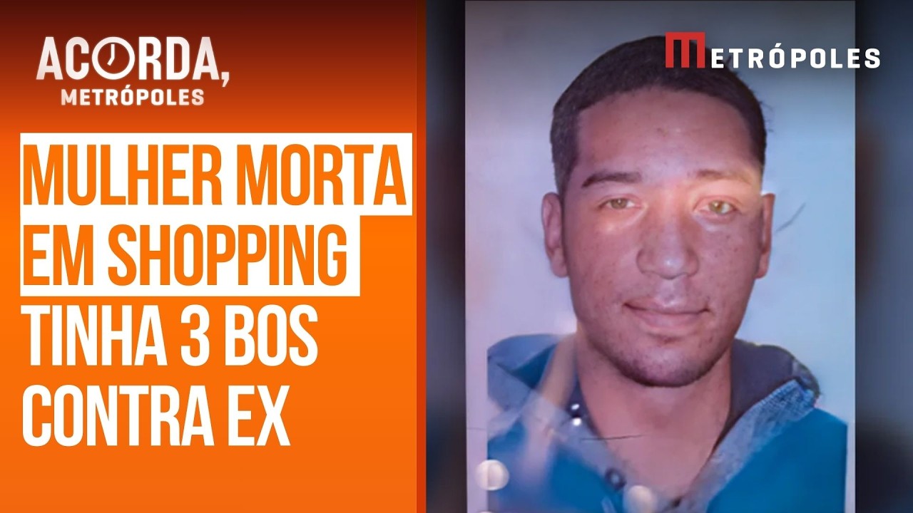 Mulher morta por ex em shopping tinha registrado 3 BOs contra agressor