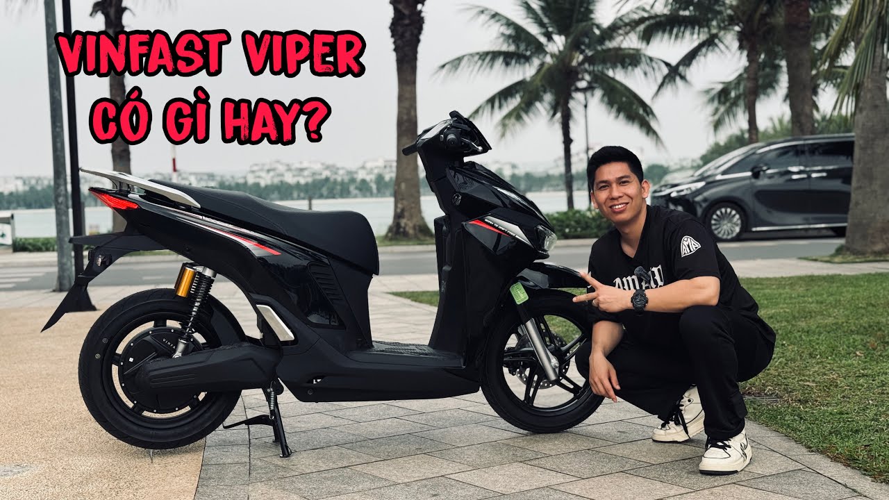 Review Nhanh Vinfast Viper - Chiếc Đầu Tiên Tại Việt Nam.