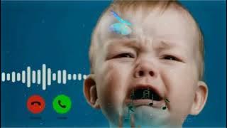 Baby Crying Ringtone 😀 | viral ringtone🎶 | Funny Ringtone 😀 | Baby Crying Ringtone Funny 🤣