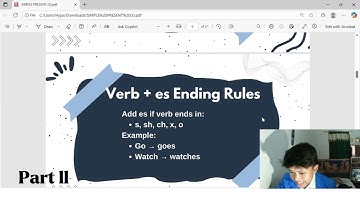 TUGAS BAHASA INGGRIS DASAR PROJECT PART 1 DAN PART 2 | UNIVERSITAS BINA SARANA INFORMATIKA 