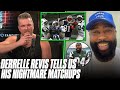 Darrelle Revis Tells Pat McAfee His "Nightmare Matchups" Through His Career