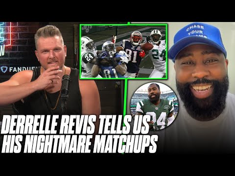 Darrelle Revis Tells Pat McAfee His Nightmare Matchups Through His Career