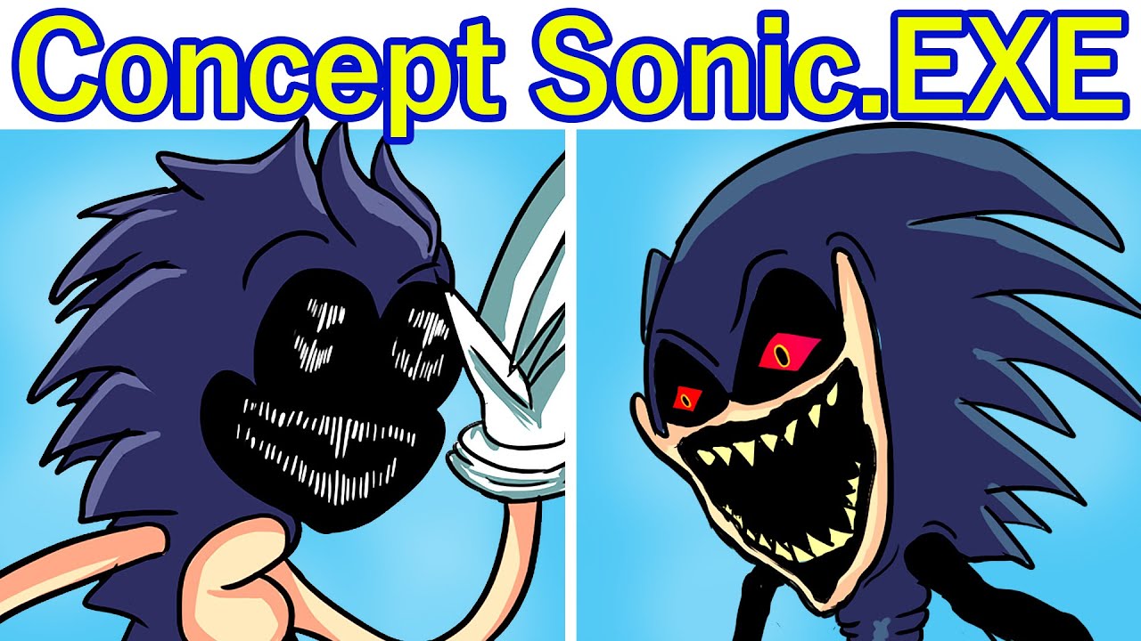 CARTOON_CAT on X: Vs Sonic.exe 3.0 If It doesn't have drama #FNF #sonicexe   / X