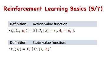 RL-1E: Value Functions