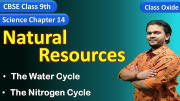Water Cycle , Nitrogen Cycle , Importance of Nitrogen | class 9 science chapter 14 natural resources
