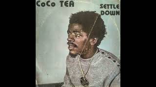 Cocoa Tea - Settle Down - Corner Stone LP RE Settle Down 1985