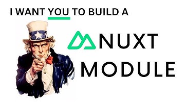 Nuxt 3 Module building tips