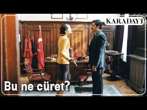 Mahir Mahkeme Reisine İşini Öğretiyor! | Karadayı