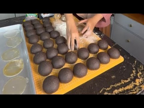 Resep Donat Ketan Hitam