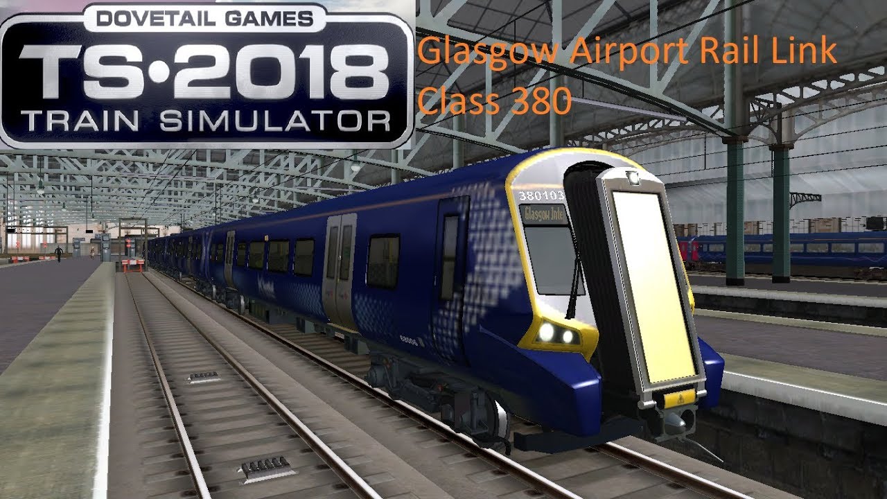 railworks glasgow airport rail link add on