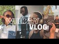 Weekly vlog  en tournage avec jaymaxvi  le brushing de michelle obama mom life