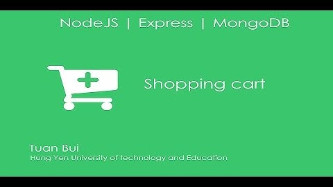 NodeJS | Express | MongoDB | #4 Thêm dữ liệu vào MongoDB bằng NodeJS