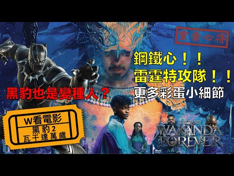 W看電影_黑豹2 ：瓦干達萬歲(Black Panther: Wakanda Forever)_重雷心得2