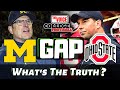 Ohio State - Michigan Talent Gap / WHAT'S THE TRUTH?