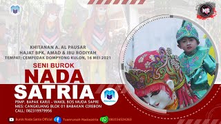 Aksi Singa Depok (Iwak Peda) Burok NADA SATRIA Live Dompyong Kulon 16-05-2021
