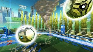 2 BALL ROCKET LEAGUE RUMBLE