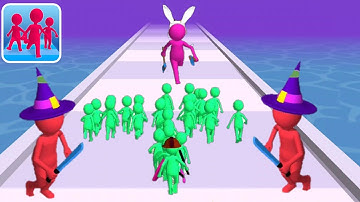 Join Clash 3D Gameplay (iOS & Android) Walkthrough Part 181