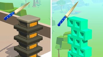 Slice Master! Very Satisfying and Relaxing ASMR Slicing Gameplay Video