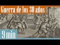 La guerra de los 30 años ¿Un conflicto religioso que se hace político?