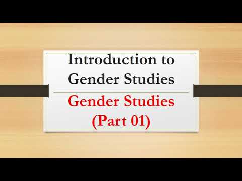 Wideo: Jakie jest znaczenie gender studies?