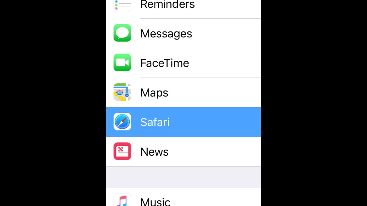iOS Safari Server Error iPhone and iPad Easy Fix YouTube