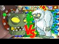 Plants Vs Zombies Cherry Bomb Vs 999 Football Zombies Vs Yeti Vs Dr Zomboss 3a Shorts 