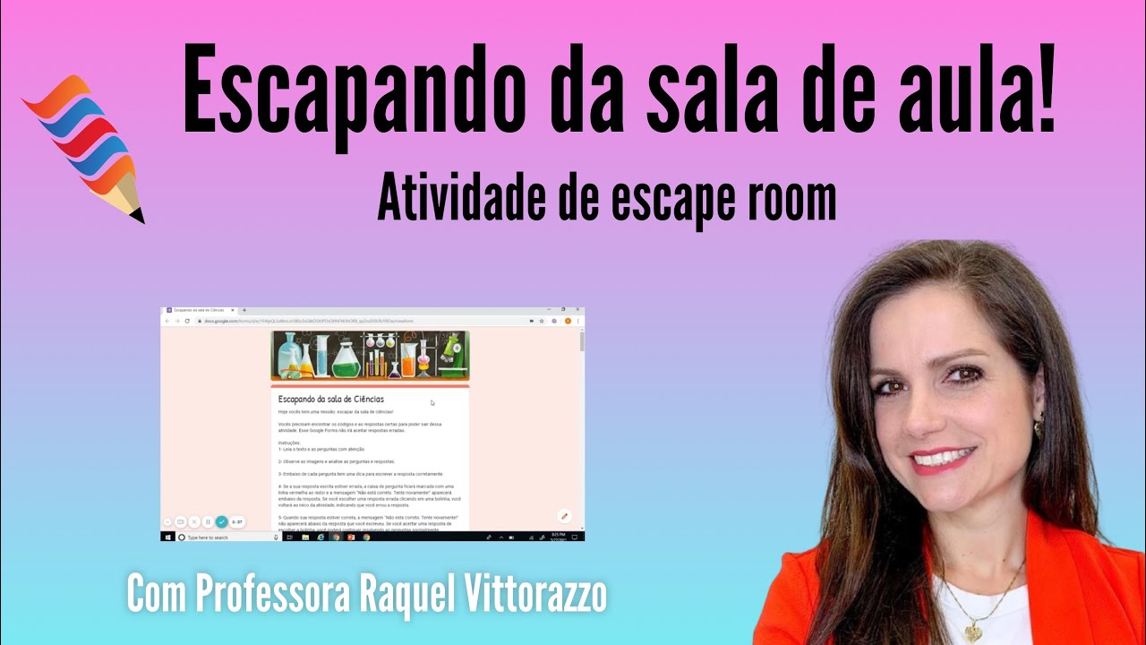 Escape room' chega às salas de aula