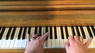 Harmonic Minor Scales for Piano (all 12)