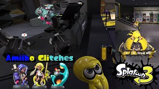 Amiibo Glitches in Splatoon 3 + Tutorial | Glitches You Can Do Alone. | Ver 7.2.0