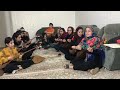 گروه نوازی آهنگ گل اندام با مدرس بهار رحیمی و هنرجویان دوتار   