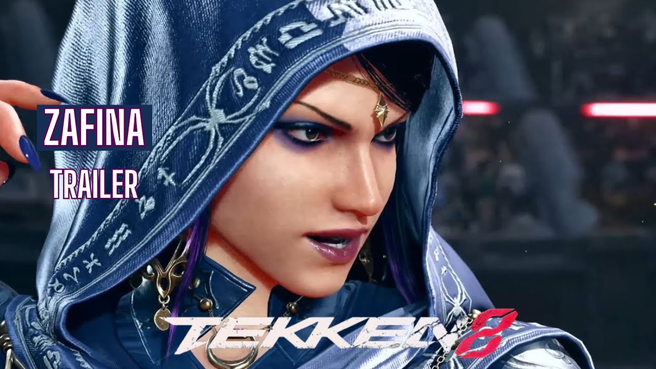 Tekken 8 Zafina trailer YouTube