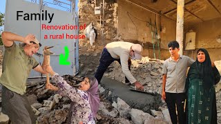 Restoring an Old Rural House With Love, Family & Traditional Ways screenshot 3