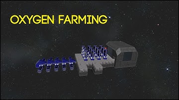 Space Engineers: Oxygen Farming