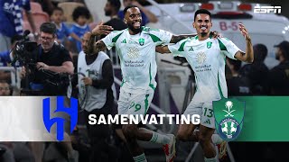 Download Lagu ⚡️ AFGEKEURDE goal, GEMISTE penalty, ROOD en TOPSPITSEN in actie 🤩 | Samenvatting Al-Hilal - Al-Ahli MP3