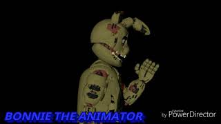 Realistic Springtrap and turning front Test (thanks to VladNeo and Ennard Animator!)
