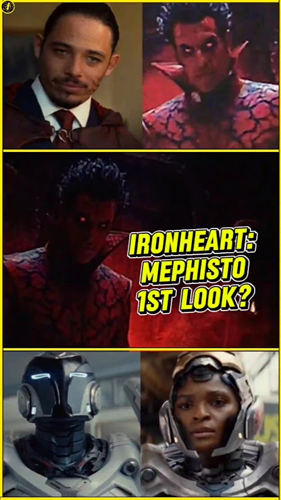 MEPHISTO @MCU: Fake A.I. News / Real AF? 🤔 #ironheart