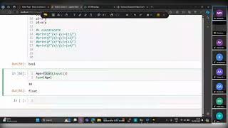Python Language Lecture 7:  Input in python