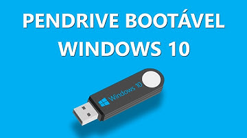 Como criar um pendrive bootável com Windows 10