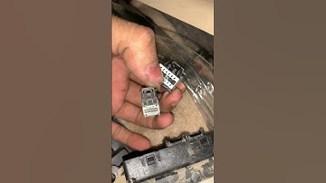 Removing Corroded Park Assist Module. #mechanic #shorts #youtubeshorts