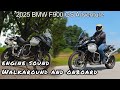 BMW F900 GS Adventure 2025 Black Storm Walkaround