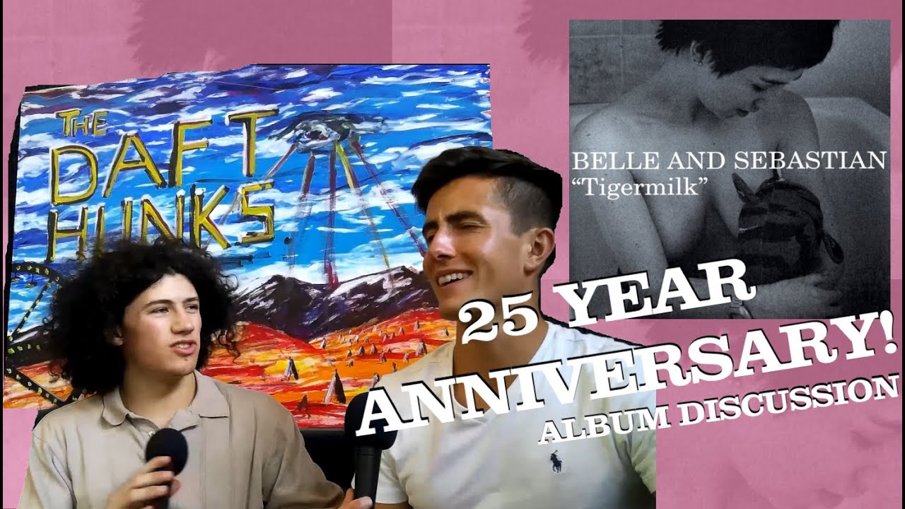 【3枚1100円】BELLE AND SEBASTIAN - Tigermilk Ep 77. Belle and Sebastian - 'Tigermilk' (25TH ANNIVERSARY) - YouTube