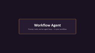 Logic Apps Automation | Agents | Workflow Agent