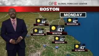 Boston's Weather Forecast For November 5, 2013
