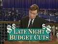 Late Night Budget Cuts - 8/7/2002