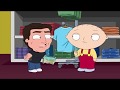 Stewie meets tiny tom cruise  family guy